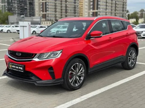 🚘 в продаже geely coolray год выпуска: 2022 пробег на табло: 57 956 км птс: электронный, юр. чистый... - фотография