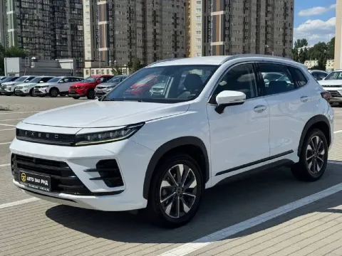 🏁 в продаже exeed lx год выпуска: 2023 пробег на табло: 57 348 км птс: электронный двигатель: 1.5 бе... - фотография
