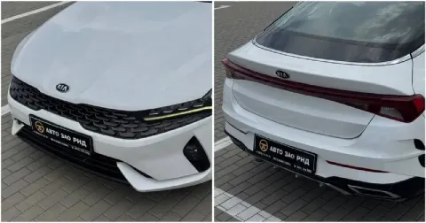 ⬇️ kia k5, 2.0 — at, 2021 - фотография