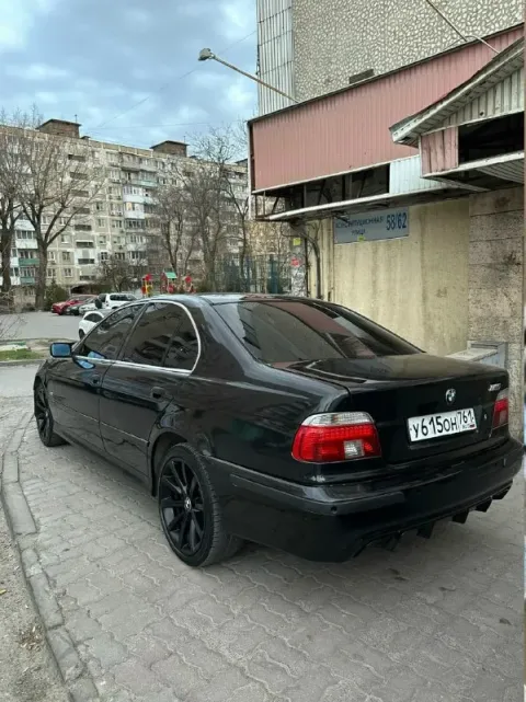 Bmw 5 e39 570.000р торг приветсвуется в пределах разумного
В хорошем состоянии, кузов в идеале, дно ... - фотография
