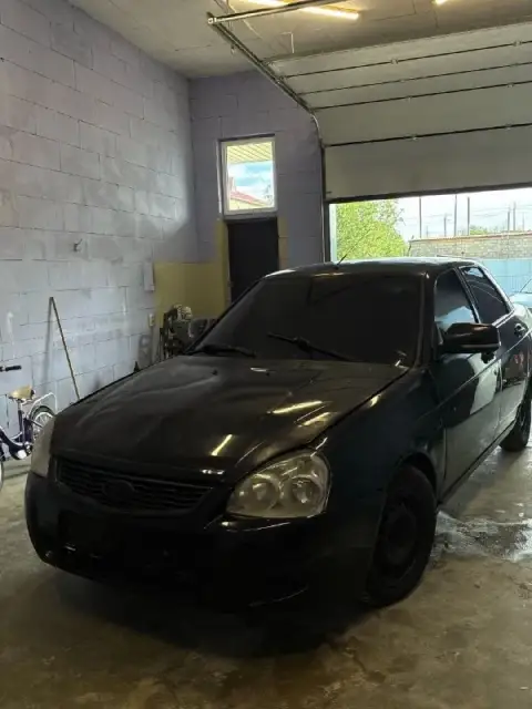 Продается автомобиль priora 2009 года выпуска. Автомобиль состоит на учете, имеютсся регистрационные... - фотография