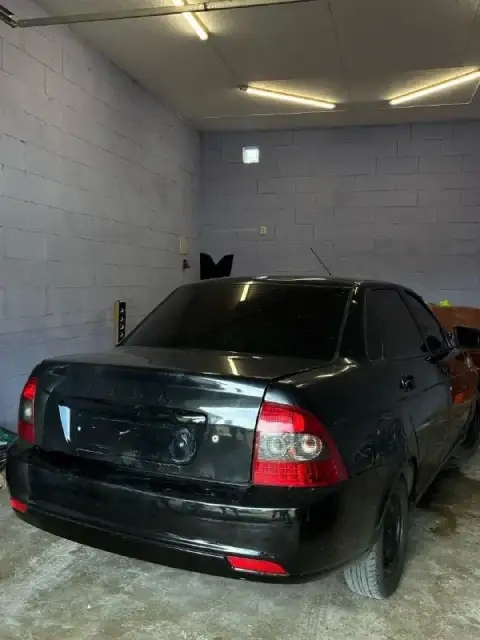 Продается автомобиль priora 2009 года выпуска. Автомобиль состоит на учете, имеютсся регистрационные... - фотография