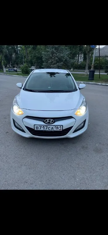 Продаю хондай ай30, 2014г, двигатель 1.6; коробка мт-6ст; пробег 186т, я третий хозяин, птс оригинал... - фотография