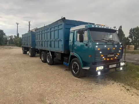Продам камаз можно сказать после полной переборки!
Все изменения вписаны в птс
По двигателю проблем ... - фотография