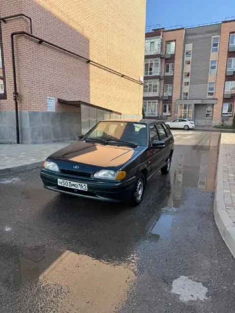 Продаю свой автомобиль катались на нем год за год никаких нареканий нету все отлично
Коробка мягкая ... - фотография