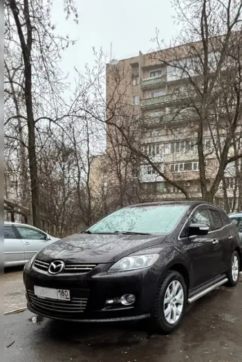 🚗Марка модель: mazda cx-7
🗓️Год выпуска: 2008
💵Цена: 750000
🕹️Кпп: айсин автомат 6 ст
🛢️Объём: 2.3
⛽... - фотография