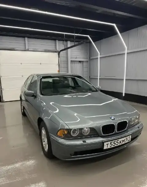 Продается уникальный автомобиль.
Bmw e39 525i
2001 Года, рестайлинг
Машина была куплена новой в рост... - фотография