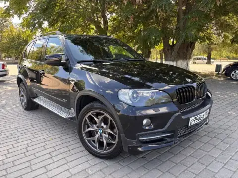 🔥 Продам надежный, честный и полностью обслуженный bmw x5 e70 2008 года выпуска с легендарным 3.0-ли... - фотография