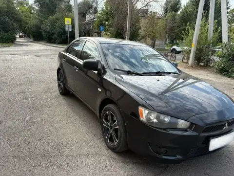 Продам mitsubishi lancer x, 2008 год. Автомобиль в хорошем состоянии! Двигатель 2.4, по документам 1... - фотография
