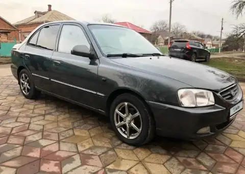 Продам живой акцент 2008год
1,6Л работает равно, коробка не хрустит не выбивает
Все работает
Кондици... - фотография