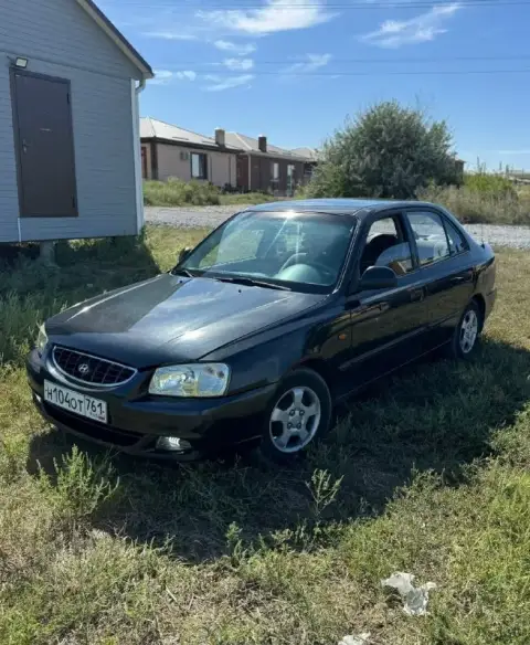 Акцент 2007г. В. 1.5 автомат. 330000 т. Р.
Машина на каждый день, во владении год, мотор контрактный... - фотография