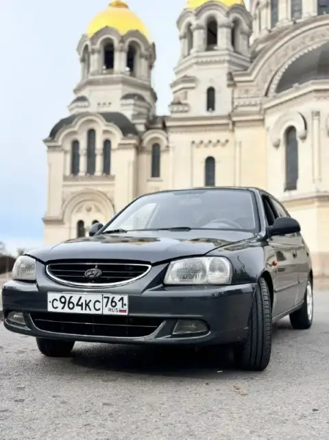 Hyundai accent 2008
Максимальная комплектация мт-3
1,6. 240К пробег
Мотор в отличном состоянии
Подве... - фотография