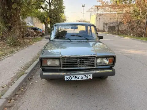 Продам ваз 2107 2011г. Собственник вписан птс. Мотор коробка работаю хорошо, без вылетов и хрустов, ... - фотография