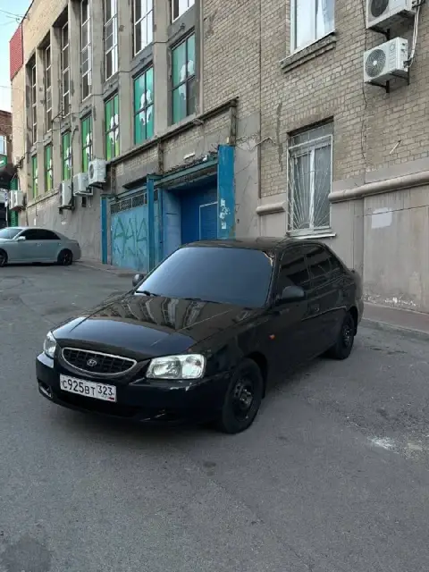 Продам hyundai accent
Мт-2
Мотор шепчет
Подвеска отлично
Вся электрика работает
Дно на месте
Новые ш... - фотография