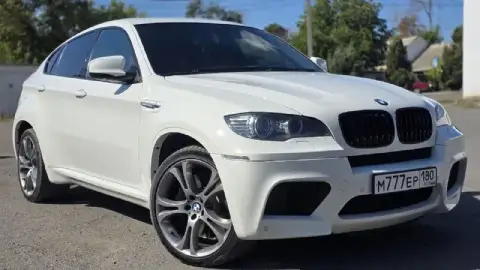 🔥 Продам ураганный bmw x6 m 2010 года выпуска на мощнейшем 4.4-литровом бензиновом моторе по цене 2 ... - фотография