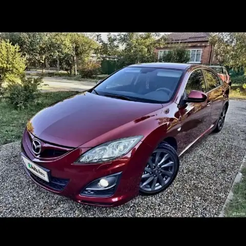 Продам mazda 6 gh sport at 2011 год 2.0 литра бензин пробег 120.500 салон кожа, датчик дождя, датчик... - фотография