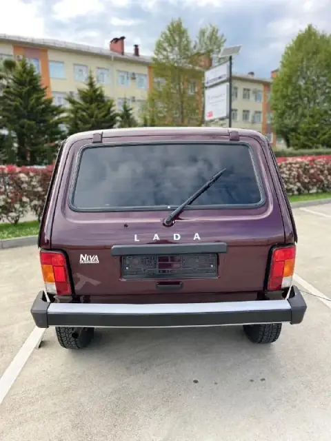 Продаётся lada 4x4 (нива), 2014 г. В.

Пробег: всего 36 000 км (оригинальный, подтверждается любыми ... - фотография
