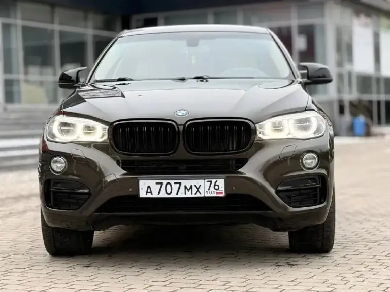 ✨ Bmw x6 (f16)

⭐️ Ключевые особенности:
- ✅ Год выпуска: 2017
- 🏎 Тип кузова: кросс-купе
- ⚙️ Двигатель: 3.0-литровый бензин, 306 л. С.
- 📊 Расход топлива: 9.5 л/100 км (город)
- 💨 Трансмиссия: 8-ступенчатый автомат

🔥 Премиальные опции:
- 🎧 Звук от harman kardon
- 🔦 Адаптивные фары
- 🍃 Открытие багажника ногой
- 🌡 Керамическая полировка кузова
В родном окрасе 💯%
🤝 Преимущества:
- 🟢 Юридически чистый
- 🚗 Полностью проверен
- 🩴 Возможен обмен, продажа в кредит

💰 Стоимость: 3 450 000 руб. (торг возможен)

☎️ Контакты:
- 📞 +7 (949) 910-02-20, +7 (909) 408-88-98
- 📱 Telegram, whatsapp
- Местоположение: донецк - фотография - 3