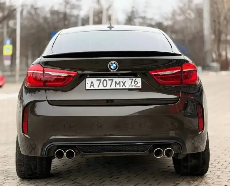 ✨ Bmw x6 (f16)

⭐️ Ключевые особенности:
- ✅ Год выпуска: 2017
- 🏎 Тип кузова: кросс-купе
- ⚙️ Двигатель: 3.0-литровый бензин, 306 л. С.
- 📊 Расход топлива: 9.5 л/100 км (город)
- 💨 Трансмиссия: 8-ступенчатый автомат

🔥 Премиальные опции:
- 🎧 Звук от harman kardon
- 🔦 Адаптивные фары
- 🍃 Открытие багажника ногой
- 🌡 Керамическая полировка кузова
В родном окрасе 💯%
🤝 Преимущества:
- 🟢 Юридически чистый
- 🚗 Полностью проверен
- 🩴 Возможен обмен, продажа в кредит

💰 Стоимость: 3 450 000 руб. (торг возможен)

☎️ Контакты:
- 📞 +7 (949) 910-02-20, +7 (909) 408-88-98
- 📱 Telegram, whatsapp
- Местоположение: донецк - фотография - 4
