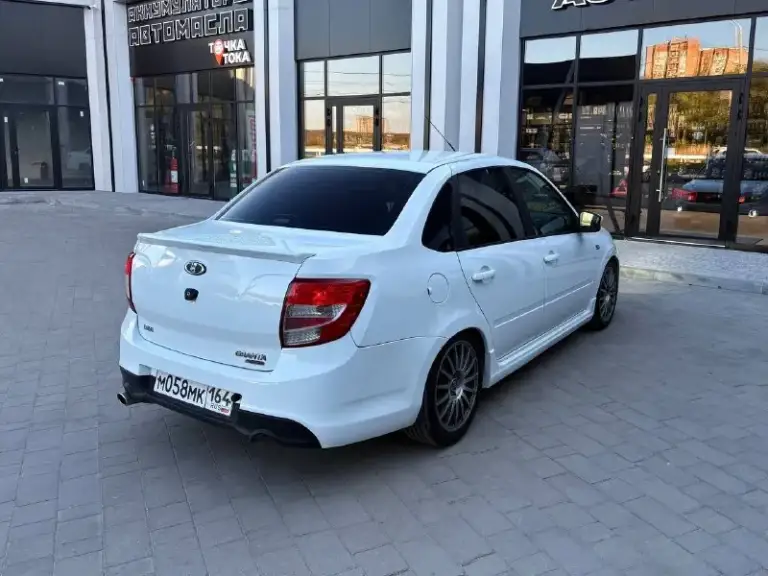 Lada granta sport 118 л. С + паук, банка, прошивка! Заводской не переодетый. 2013 год, 161 000км родного пробега.
❗️Кондиционер, датчик света, датчик дождя, 4-эсп, подогрев сидений, лобового, зеркал, 2-airbag, abs, свет led 2 этажа, эл усилитель руля, камера заднего вида, сигнализация starline a93 с автозапуском! 2 ключа! Подсветка ног, дефлекторов. Задние дисковые тормоза.
По технике все огонь! Новое сцепление, колодки, свежак резина 25 год!
❗️Восстановленые оригинальные 16-е диски от спорта, перекрашены порошком в графит! Коробка четкая, без хрустов, на занижении.
❗️По музыке: шумка, двери, крыша, г/у устройство андроид teyes cc3 10 дюймов (добротная голова не из дешевых) фронт пара 16 и 20 эстрады pride, твитера oris два усилка: amr 4.200 и моноблок 1.1000, сабовое звено pride 12-ха.
Хорошее состояние, смотрел спортов по 700 намного более уставшие.
❗️Есть косметика по окрасам, где то подкрашено, подмазано, лабовое с трещиной.
❗️Машина ровная, не косая, на зазорах, вид имеет!! Стаканы, дно в порядке!
Оригинальный пробег 161 т. Км подтвержденый автотекой!
Без воздуха пожалуйста!
❗️630 000₽ Торг присутствует
Ростов-на-дону
Т.89996967390 паша
Vk. Com/gerasimenko333
❗️Пишите только реально заинтересованные и финансово подготовленные‼️
❗️Обмен не интересен ‼️ - фотография - 4