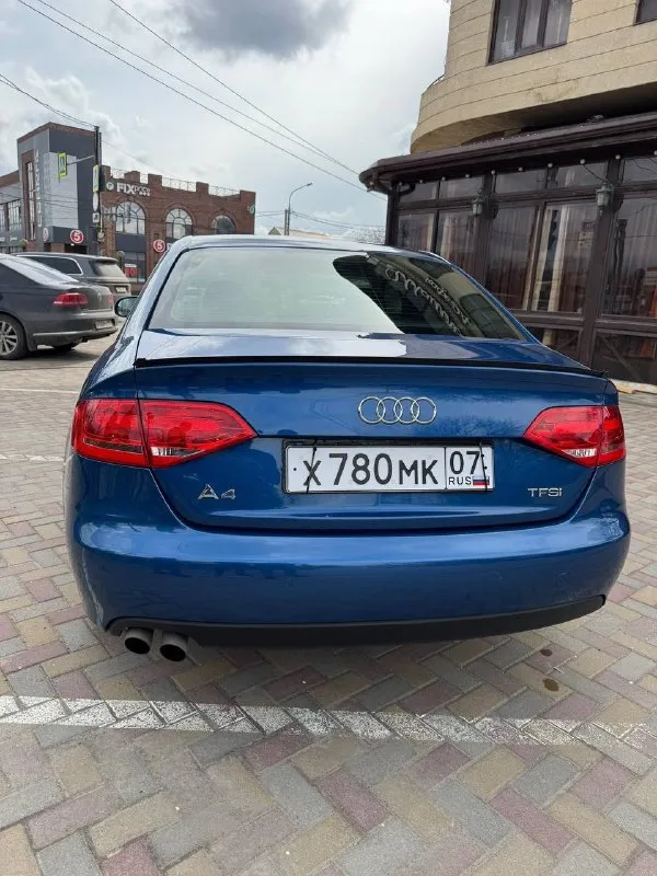 Продам
Audi a4 b8🚙
2011 Год 🔹
Зелёная✅ автотека (без дтп)
Машина в очень хорошем состоянии и с родным пробегом, не крученным, что очень редко в наше время.
Пробег:204 тысячи с копейками.
По кузову:даже малейшего намёка на рыжик вы не найдёте, машина вся одного цвета нет разноцветных деталей матовости и прочего.
Цвет очень и очень красивый, виды собирает сходу!)особенно когда выезжает с автомойки блестит как зеркало наполированное!)
По технике:
1️⃣Мотор коробка в идеальнейшем состоянии смысла даже нет об этом говорить потому что не пинков не посторонних звуков нет, проехала 1500 км уровень масла совсем не изменился, на этих машинах это об очень многом говорит!
В машине уверен, повезёт куда угодно и когда угодно вообще без проблем!)

Ростов(западный)🌇
89185273229
89885494892
89966137738
Звоните не стесняйтесь либо пишите в личку рад буду ответить!
Цена машины 965 + торг - фотография - 3