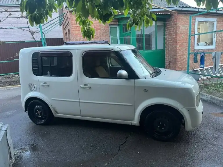 Продам nissan cube 2004г/в. 292т. Пробег.
Стоит сигналка с автозапуском, камера заднего вида, по музыке две пары 16рей.
Мотор и коробка уже стоят контрактные. На ходу, езжу постоянно. Я собственник. Много чего сделал. Есть фото работ, запчастей. Из последних работ : колодки перед, зад. Ступичные подшипники. Масла-фильтра мотор и коробка ( масло ориг ниссан ), свечи так же ориг, промыта система охлаждения, заменен кран печки, диффузор радиатора с вентилятором в сборе, приводные ремни и натяжной ролик, перебран генератор, подшипники заменены, новый акб на гарантии. Мог что-то забыть )кузов не гнилой, в родном окрасе.
Есть комплект зимней резины на штампах в сборе, могу отдать с ним ( по обстоятельствам)
Цена 520т. Р.
Торг есть.
Рассмотрю варианты обмена
Связь лс или в тг по номеру 89996926117
Связь: vk. Ru/id288666493 - фотография - 3