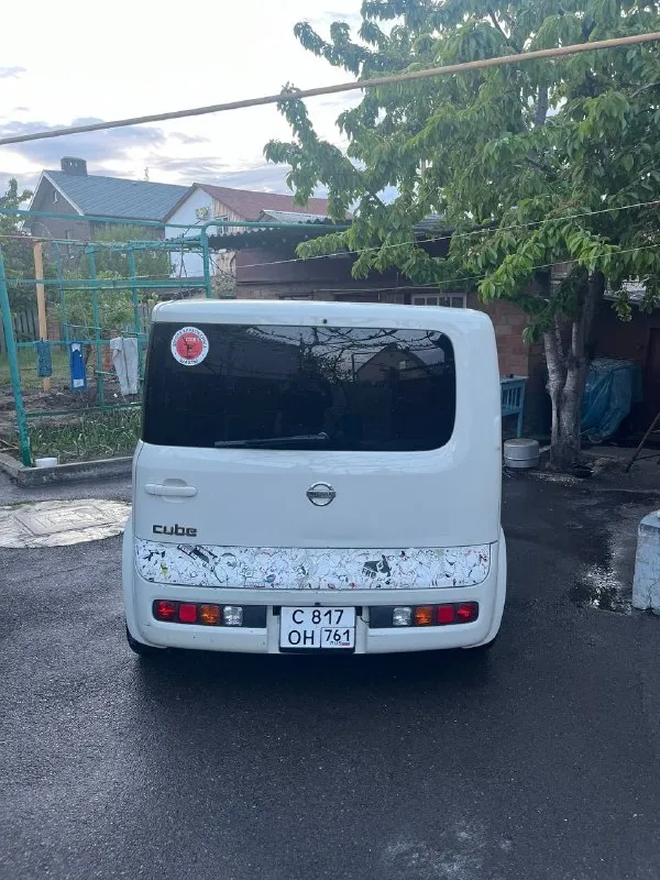 Продам nissan cube 2004г/в. 292т. Пробег.
Стоит сигналка с автозапуском, камера заднего вида, по музыке две пары 16рей.
Мотор и коробка уже стоят контрактные. На ходу, езжу постоянно. Я собственник. Много чего сделал. Есть фото работ, запчастей. Из последних работ : колодки перед, зад. Ступичные подшипники. Масла-фильтра мотор и коробка ( масло ориг ниссан ), свечи так же ориг, промыта система охлаждения, заменен кран печки, диффузор радиатора с вентилятором в сборе, приводные ремни и натяжной ролик, перебран генератор, подшипники заменены, новый акб на гарантии. Мог что-то забыть )кузов не гнилой, в родном окрасе.
Есть комплект зимней резины на штампах в сборе, могу отдать с ним ( по обстоятельствам)
Цена 520т. Р.
Торг есть.
Рассмотрю варианты обмена
Связь лс или в тг по номеру 89996926117
Связь: vk. Ru/id288666493 - фотография - 4