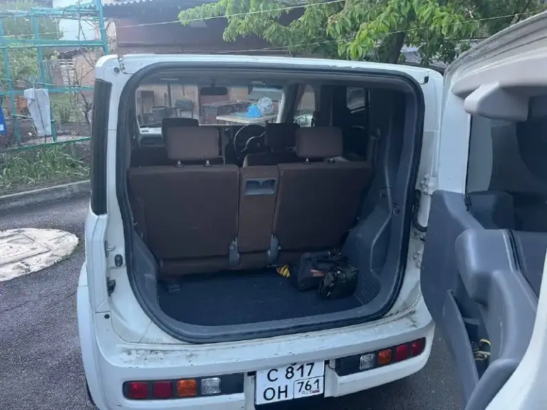 Продам nissan cube 2004г/в. 292т. Пробег.
Стоит сигналка с автозапуском, камера заднего вида, по музыке две пары 16рей.
Мотор и коробка уже стоят контрактные. На ходу, езжу постоянно. Я собственник. Много чего сделал. Есть фото работ, запчастей. Из последних работ : колодки перед, зад. Ступичные подшипники. Масла-фильтра мотор и коробка ( масло ориг ниссан ), свечи так же ориг, промыта система охлаждения, заменен кран печки, диффузор радиатора с вентилятором в сборе, приводные ремни и натяжной ролик, перебран генератор, подшипники заменены, новый акб на гарантии. Мог что-то забыть )кузов не гнилой, в родном окрасе.
Есть комплект зимней резины на штампах в сборе, могу отдать с ним ( по обстоятельствам)
Цена 520т. Р.
Торг есть.
Рассмотрю варианты обмена
Связь лс или в тг по номеру 89996926117
Связь: vk. Ru/id288666493 - фотография - 5