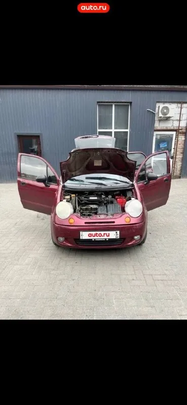 🚘Daewoo matiz;
🚘 2005 Г. ;
🚘 245.000 Пробег;
🚘 170.000 ₽;
🚘Осмотр - г. Батайск
🚘 Связь - 8-980-913-59-00 тел. Олег
Делал все под себя. Из того, что делал:
-Новые диски
-Резина
-Мафон (avatar)
-Сабвуфер
-2 Усилителя
-2 Пары 16.5 колонок (урал тт)
-Антикор
-Только с покраски (новое крыло, правая передняя дверь, пороги, арки)
-Леды в фарах
-Замена масла каждые 5.000 км
-Все жидкости заменены (и отдаю еще в подарок)
-Кондиционер (перебран компрессор, система, заправлено все)
-Генератор (шкиф от 2107 (если не ошибаюсь), замена подшипников, клиновой ремень)
-Сальники колен. Вала.
-Коврики в салон
-Колеса зима
-Датчик положения дросселя
-Регулятор холостого хода
-Свечи, бронепровода
-Катушка
-Накидки в салон
-Лампочки синие в приборке
-Часы в салоне
-Масло в коробке (5.000км)
-Подлокотник
-2 Набора ключей
-Центральный замок
-Подушки на двигателе и коробке
-Новый мотор - 50.000 пробега.
-Красивые номера в подарок.
-Сход-развал - фотография - 2
