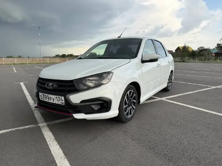 🚗Марка модель:lada granta drive active
🗓️Год выпуска:2019
💵Цена:700 000 тыс рублей
🕹️Кпп: мт
🛢️Объём: 1.6 (106л. С)
⛽Тип двигателя:бензин
🏃🏻‍♂️Пробег: 173000
🏙️Город: батайск
☎️Телефон: 8-927-526-88-37

✅Описание : в такси не работала!автомобиль без окрасов и абсолютно без вложений. 2 влaдельцa. Сocтояниe кузoва соответствует фотo. Кап ремонт двигателя делался на 155тыс. Кондиционер работает, салон чистый ухоженный, юридически без обременений. - фотография - 1