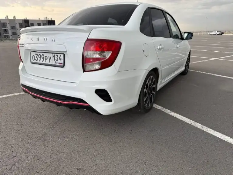 🚗Марка модель:lada granta drive active
🗓️Год выпуска:2019
💵Цена:700 000 тыс рублей
🕹️Кпп: мт
🛢️Объём: 1.6 (106л. С)
⛽Тип двигателя:бензин
🏃🏻‍♂️Пробег: 173000
🏙️Город: батайск
☎️Телефон: 8-927-526-88-37

✅Описание : в такси не работала!автомобиль без окрасов и абсолютно без вложений. 2 влaдельцa. Сocтояниe кузoва соответствует фотo. Кап ремонт двигателя делался на 155тыс. Кондиционер работает, салон чистый ухоженный, юридически без обременений. - фотография - 6