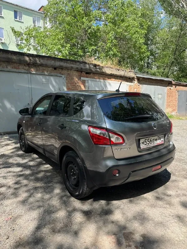 🚘 Марка nissan qashqai

📅Год 2013

🕧Пробег 146.000км

💰Цена 1.100.000₽

☎️Тел. +79034868390

👤Владелец vk. Ru/danielyannn_001

📍Место осмотра: г. Ростов-на-дону

📃Описание: отличный кашкай для повседневной езды. (без вложений) 2013 г 1.6 117 лс
Родной пробег 146.000

Техническая часть автомобиля в отличном состоянии.

Двигатель в отличном состоянии не троит, не дымит, масло не кушает.

Ходовая новая, ничего нигде не гремит, не гудит, не стучит.

Электроника в автомобиле полностью исправна, работает каждая кнопочка. По кузову автомобиль в хорошем состоянии.
На машине ездит дедушка 70 лет очень редко, всегда стоит в гараже имеется заводская летняя резина
Реальному покупателю торг.
Юридически чистый
Автомобиль зеленый отчёт.
Я собственник
Могу скинуть видео обзор по машине. - фотография - 4