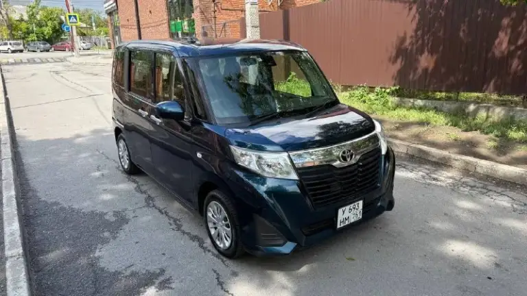 🏎️Toyota roomy 2018 г.

📍Пробег: 150 000 км

🟢 1 Собственник
🟢 Зеленая автотека
🟢 Родной пробег
🟢 Без дтп

✔ Электродверь
✔ Удержание в полосе
✔ Bluetooth, тв, мультируль
✔ Кондиционер обслужен
✔ Небольшой расход топлива

🔧 Автомобиль в отличном состоянии. Чистый и ухоженный салон, кузов без нареканий, технически полностью исправен.

Без вложений. Честный и ухоженный автомобиль с прозрачной историей. 🤝

💰Цена: 945 000₽

Так же возможен trade-in - рассмотрим обмен на ваш автомобиль с доплатой в любую сторону

📞 +7 (928) 909-96-56 - фотография - 2