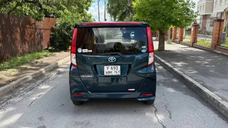 🏎️Toyota roomy 2018 г.

📍Пробег: 150 000 км

🟢 1 Собственник
🟢 Зеленая автотека
🟢 Родной пробег
🟢 Без дтп

✔ Электродверь
✔ Удержание в полосе
✔ Bluetooth, тв, мультируль
✔ Кондиционер обслужен
✔ Небольшой расход топлива

🔧 Автомобиль в отличном состоянии. Чистый и ухоженный салон, кузов без нареканий, технически полностью исправен.

Без вложений. Честный и ухоженный автомобиль с прозрачной историей. 🤝

💰Цена: 945 000₽

Так же возможен trade-in - рассмотрим обмен на ваш автомобиль с доплатой в любую сторону

📞 +7 (928) 909-96-56 - фотография - 3