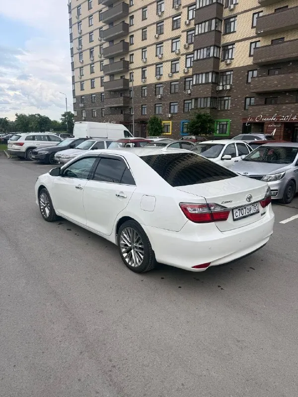Продаю камри 55 кузов.
Год - 2017.
Авто в идеальном состоянии! Птс оригинал - 2 владельца.
Пробег 119.000 на любые проверки готов.
Машина в дтп не участвовала.
За машиной ухаживали бережно, все работает исправно, стуков, скрипов и т д нету, авто как новый.
Цена - 2.550.000
Торг реальному покупателю.
Номер для связи - 8 (912) 617-30-84

Связь: vk. Ru/a. Gegamyan95 - фотография - 2