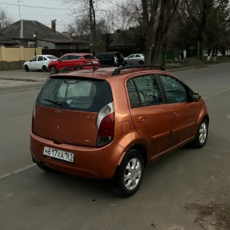 Chery kimo a1
2008 Г.
1.3 Механика
Кондер парктроники рабочие
По технике в норм состоянии, есть незначительные вопросы по ходовой.
Внешне по кузову есть моменты, на фотках видно, но гнили дырок нет.
Использовалась как техничка, в которую сел и поехал куда угодно

Контакты:
+7 (952) 564-47-64 - фотография - 1