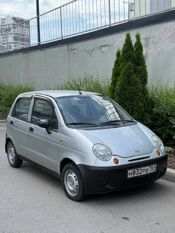 Matiz
2010Г
175.000 ₽
Мт
0,8
96.000 Км
Ростов
89195887314

Срочная продажа, машина в хорошем состоянии, по технической части все отлично, машина едет резво, без каких либо нареканий, состояние сел поехал. С кондиционером. Полностью зеленая автотека.
Все вопросы по телефону, звоните, пишите - фотография - 1