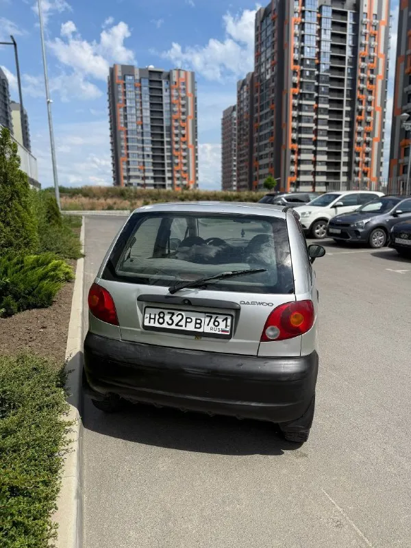 Matiz
2010Г
175.000 ₽
Мт
0,8
96.000 Км
Ростов
89195887314

Срочная продажа, машина в хорошем состоянии, по технической части все отлично, машина едет резво, без каких либо нареканий, состояние сел поехал. С кондиционером. Полностью зеленая автотека.
Все вопросы по телефону, звоните, пишите - фотография - 4