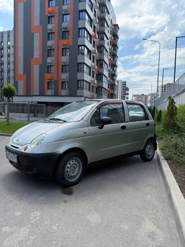 Matiz
2010Г
175.000 ₽
Мт
0,8
96.000 Км
Ростов
89195887314

Срочная продажа, машина в хорошем состоянии, по технической части все отлично, машина едет резво, без каких либо нареканий, состояние сел поехал. С кондиционером. Полностью зеленая автотека.
Все вопросы по телефону, звоните, пишите - фотография - 6