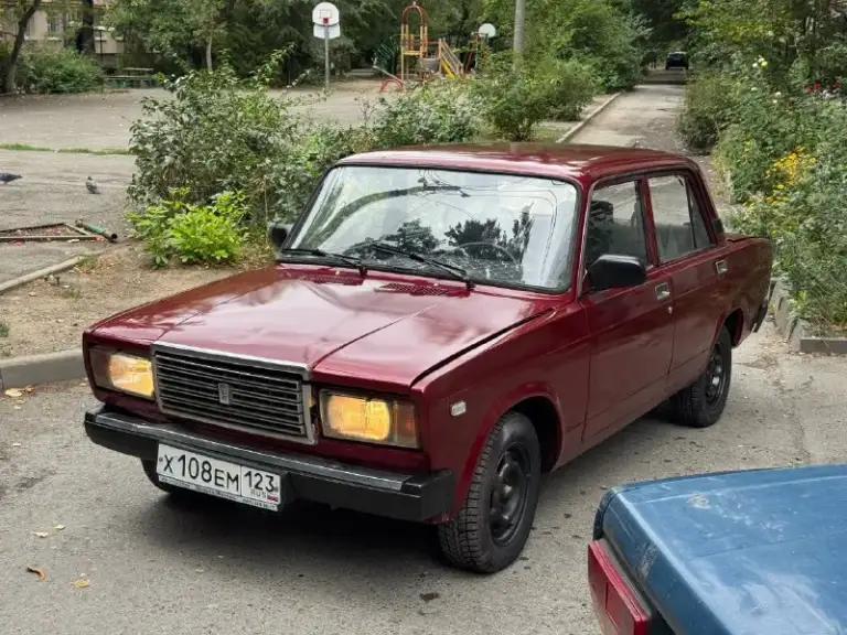 Ваз 2107 1994 год
Свеже крашена✅
Карб настроен✅
Доки чистые без штрафов и тд✅
Очень хороший вариант на зиму

Цена: 135 тысяч

Все вопросы в лс или по номеру
8 (962) 858-25-36☎️ - фотография - 2