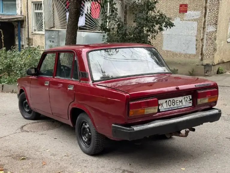 Ваз 2107 1994 год
Свеже крашена✅
Карб настроен✅
Доки чистые без штрафов и тд✅
Очень хороший вариант на зиму

Цена: 135 тысяч

Все вопросы в лс или по номеру
8 (962) 858-25-36☎️ - фотография - 4