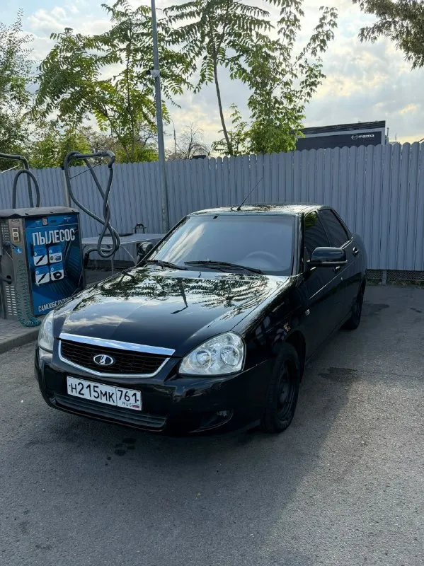Я собственник, машина оформлена на меня.
Lada priora 1,6 мт, 16кл, 126 мотор, 2009г. Комплектация люкс (датчик света/дождя, кондиционер hala, подогревы сидений, abs, эур, 4 стеклоподъемника). Не гнилая, стаканы и дно в отличном состоянии. Есть мелкие косяки ввиду возраста.
Цена - 400тыс. Руб.
Хороший автомобиль за свои деньги.
Реальному покупателю разумный торг
Телефон:

Контакты:
89614384190 - фотография - 1