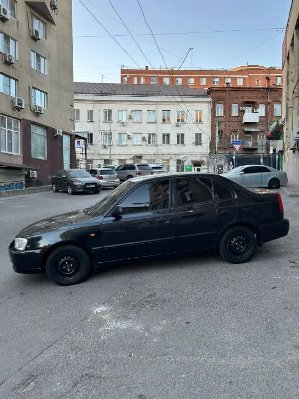 Продам hyundai accent
Мт-2
Мотор шепчет
Подвеска отлично
Вся электрика работает
Дно на месте
Новые штампы на новой резине
Кондер обслужен, новые трубки, заправлен, новый радиатор, холодит отлично
Стоит процессорный мафон, простенькая музыка
Полностью зеленая автотека, 0 дтп, пробег подтвержден, никаких залогов, ограничений и т. П

360.000Т торг
Связь:
Евгений балабанов
+79996994745 - фотография - 3