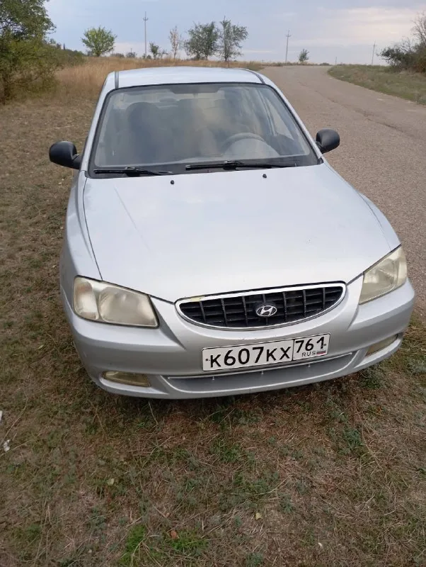 Продам акцент 2005 года в хорошем состоянии, все работает.400 т торг. 89289022340 - фотография - 4
