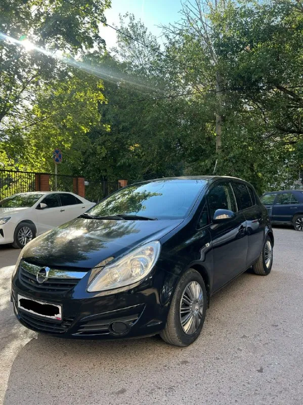 Продам opel corsa d 1.4 акпп
2008 Года выпуска.
Пробег на приборке 117.000 км.
Двигатель 1.4 автоматическая коробка передач, работает отлично без нареканий, ходовая обслужена, без единого лишнего звука. Расхода масла нет. Много заказ нарядов по ремонту и обслуживанию авто.
Комплектация cosmo: подогрев сидений, зеркал и руля, климат контроль, автозапуск, и т. Д.
Салон чистый ухоженный! Технически машина в хорошем состоянии.
Цена 465.000₽

Контакты:
89885833273 - фотография - 1