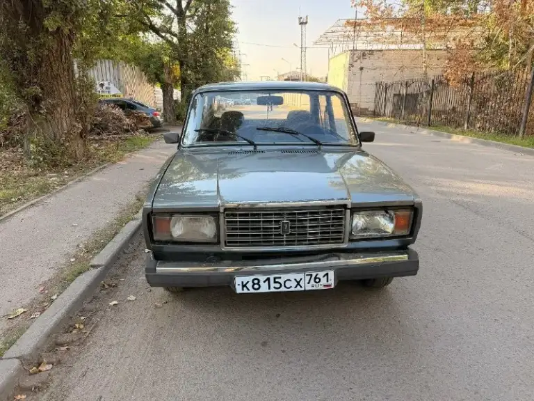 Продам ваз 2107 2011г. Собственник вписан птс. Мотор коробка работаю хорошо, без вылетов и хрустов, ходовая в хорошем состоянии, по кузову для своих лет в отличном состоянии. Цена 190000. По всем вопросам по телефону

Контакты:
89381507503 - фотография - 1