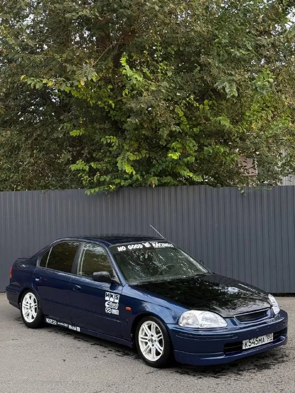Honda civic ek6 1.4 ат 1998г

Двигатель 1.4 90 л/с, мотор не дымит, не троит, обороты не плавают, тяга прям отличная

Коробка автомат, передачи щелкает, хорошо прям едет

По кузову свежекрашенный очень хорошо, в красивом цвете, металлик переливается, цвет в живую прям кайф

Красивые диски r15 на хорошей летней резине

Губа mugen, решетка rs, новая оптика свежая прям, рабочий кондиционер и печка, эл регулировка зеркал, 4 стеклоподъемника, подлокотник, салончик чистенький опрятный, хороший свет в фарах

Кузов именно не гнилой, арки, стаканы, дно, пороги в хорошем состоянии прям, родное дно чистенькое всё

Вообщем классная приятная тачка, в которую сел и поехал, чистые документы полностью

Цена 360.000р 💰
Номер для связи 89081710832 - фотография - 1
